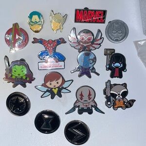 Disney pins -$6 each!